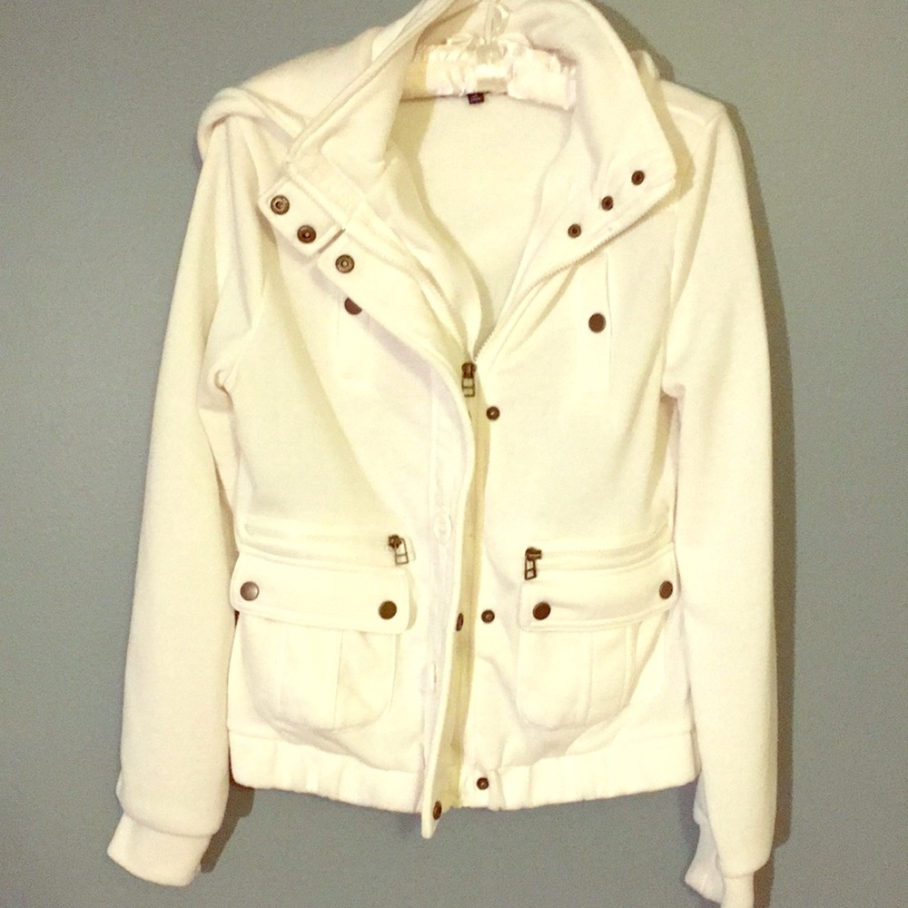 White womens new look size medium spring or fall